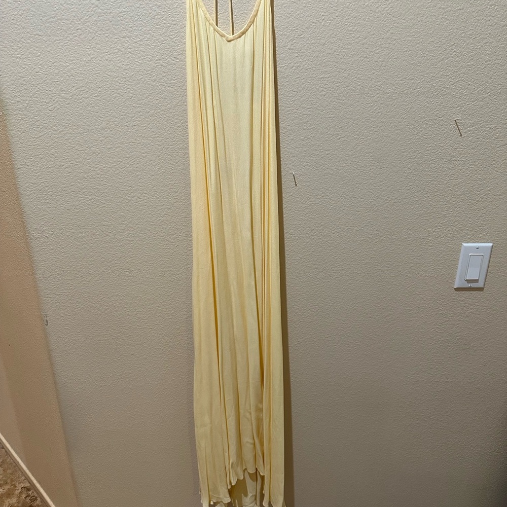 Yellow Maxi Dress